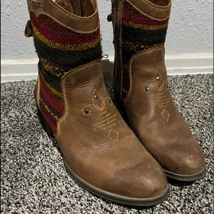 Born serape boots